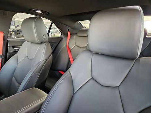 New 2026 Cadillac CT4 V Blackwing w/ LPO, Red Accent Package image 12
