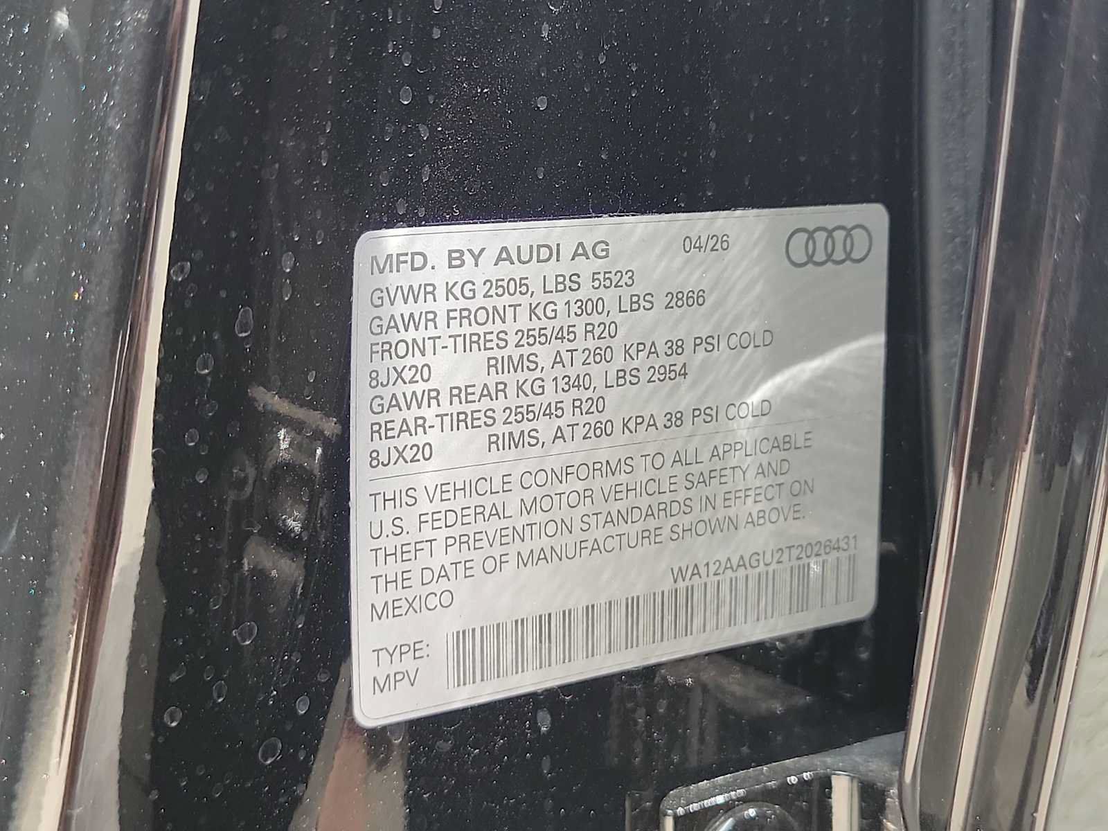 New 2026 Audi Q5 Premium Plus AWD/4WD image 36
