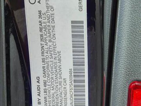 Used 2025 Audi A5 2.0T Premium Plus AWD/4WD image 24