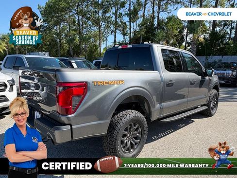 Used 2025 Ford F150 Tremor w/ Bed Utility Package AWD/4WD image 7
