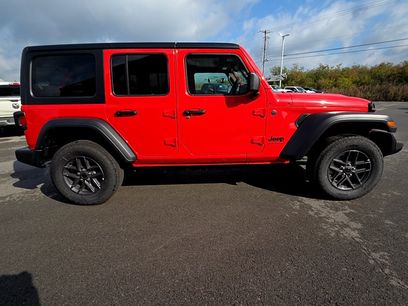 New 2026 Jeep Wrangler Unlimited Sport