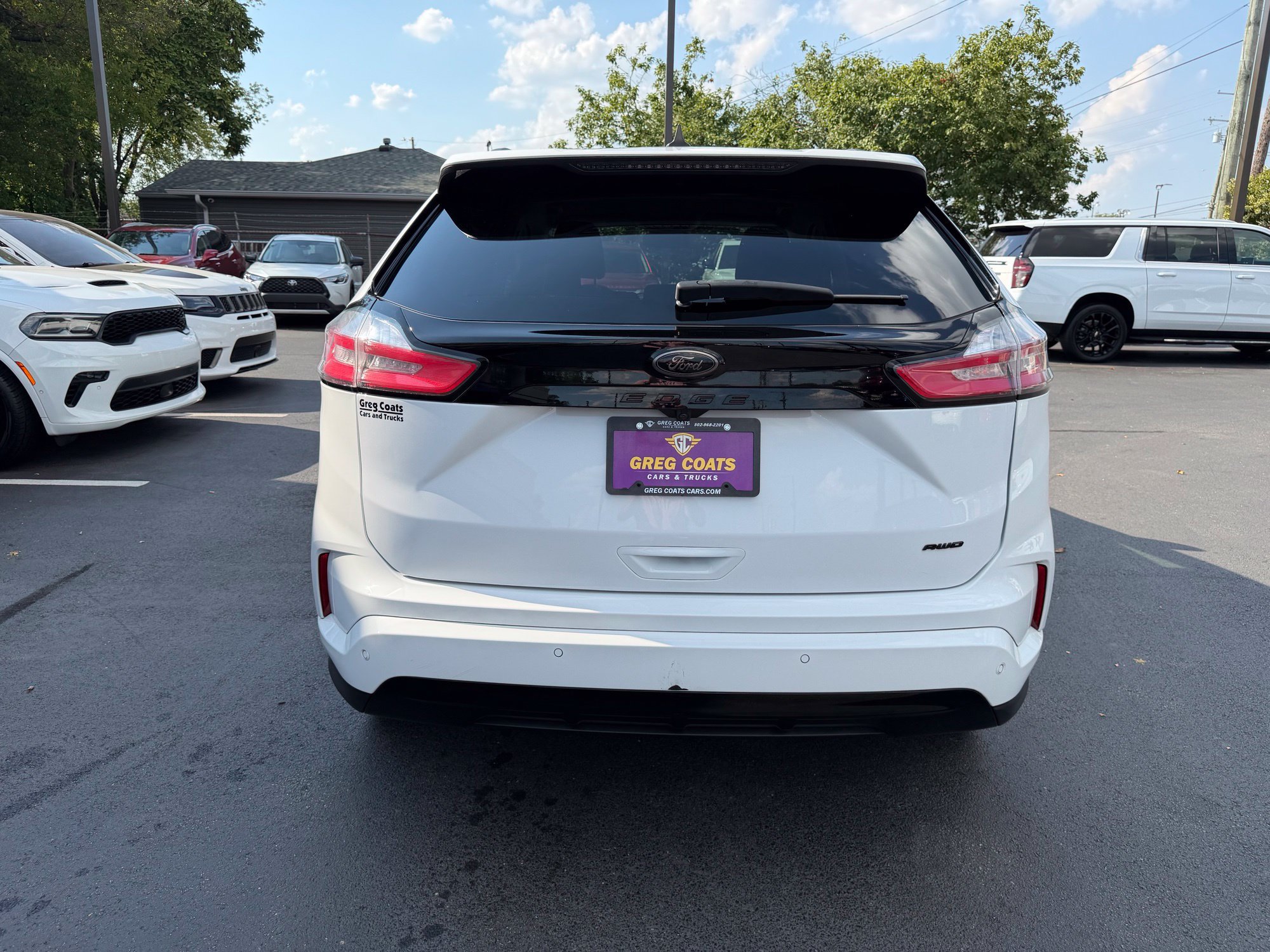 Used 2024 Ford Edge SE w/ Black Appearance Package AWD/4WD image 5
