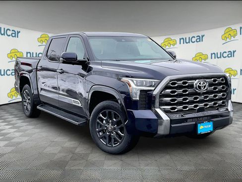 Used 2025 Toyota Tundra Platinum image 1