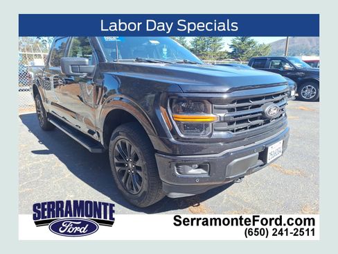 Used 2025 Ford F150 XLT w/ Equipment Group 303A High AWD/4WD image 1