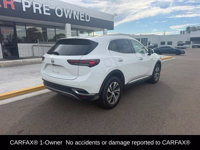Used 2021 Buick Envision Essence FWD image 7
