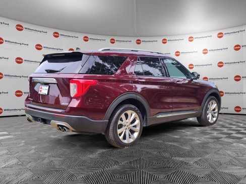 Certified 2022 Ford Explorer Platinum w/ Equipment Group 601A AWD/4WD image 5