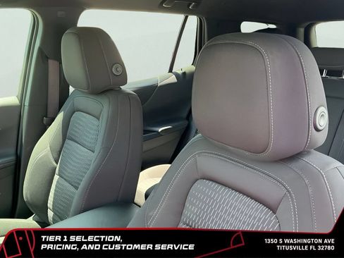 Used 2025 Chevrolet Equinox LT AWD/4WD image 20