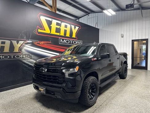 Used 2023 Chevrolet Silverado 1500 RST w/ All Star Edition Plus AWD/4WD image 1