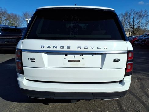 Used 2020 Land Rover Range Rover HSE image 6