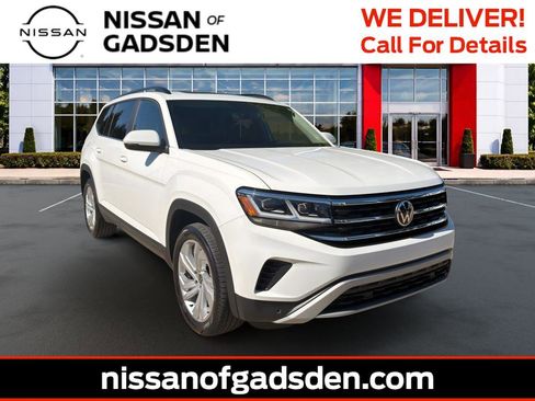 Used 2022 Volkswagen Atlas SE AWD/4WD image 1