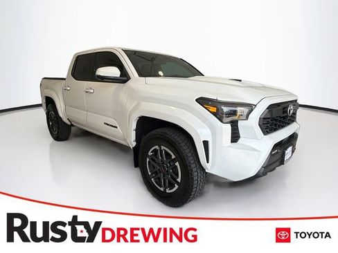 Certified 2024 Toyota Tacoma TRD Sport w/ TRD Sport Premium Package AWD/4WD image 1
