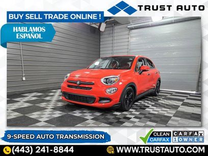Used 2018 FIAT 500X Pop w/ Popular Equipment Group