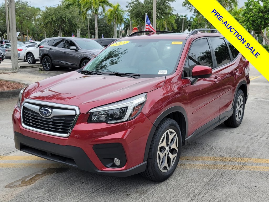 Used 2021 Subaru Forester Premium AWD/4WD image 3