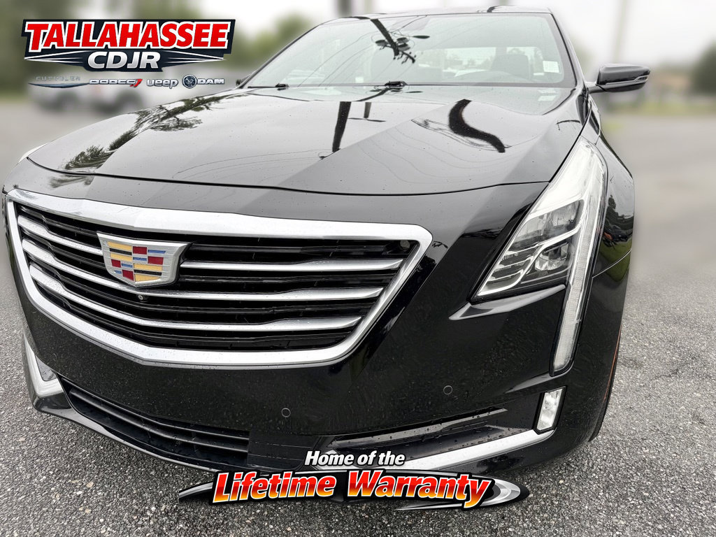Used 2018 Cadillac CT6 Premium Luxury w/ Super Cruise Package AWD/4WD image 15