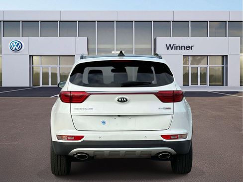 Used 2019 Kia Sportage SX AWD/4WD image 4