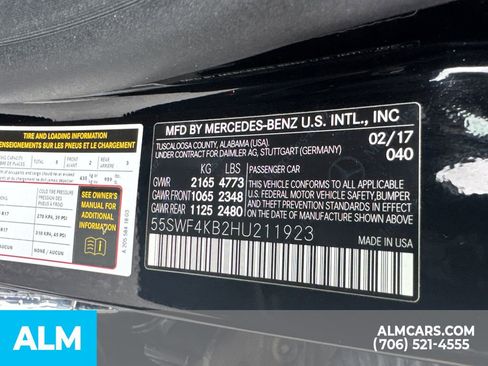 Used 2017 Mercedes-Benz C 300 4MATIC Sedan image 29