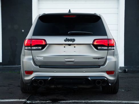 Used 2020 Jeep Grand Cherokee Trackhawk w/ Trailer Tow Group IV AWD/4WD image 5