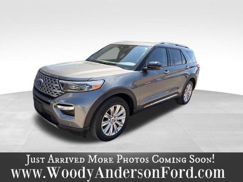 Certified 2023 Ford Explorer Limited w/ Limited Technology Package AWD/4WD image 1