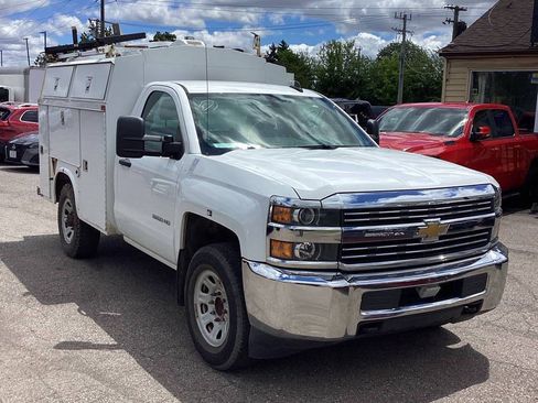 Used 2015 Chevrolet Silverado 3500 W/T RWD image 3