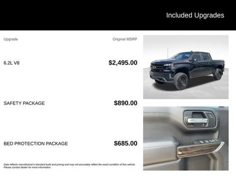 Used 2022 Chevrolet Silverado 1500 LT Trail Boss w/ Safety Package AWD/4WD image 5