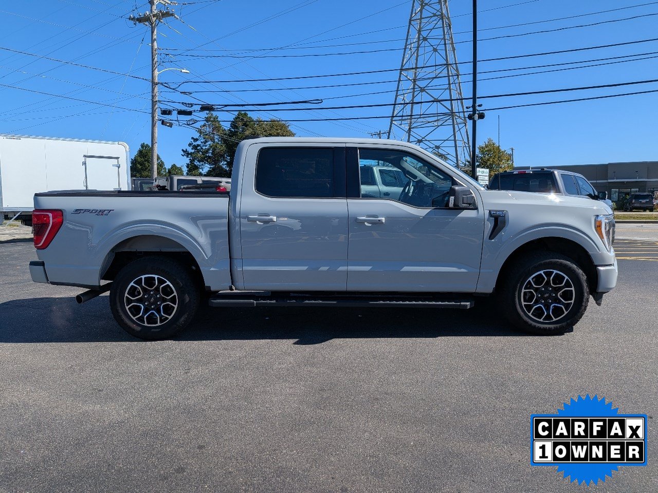 Certified 2023 Ford F150 XLT w/ Equipment Group 302A High AWD/4WD image 3