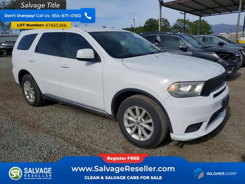 Used 2020 Dodge Durango AWD w/ Trailer Tow Group IV image 5
