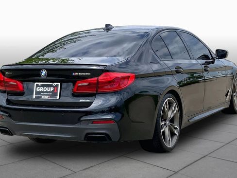 Used 2020 BMW M550i xDrive w/ Executive Package AWD/4WD image 12