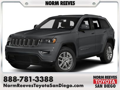 Used 2017 Jeep Grand Cherokee Altitude