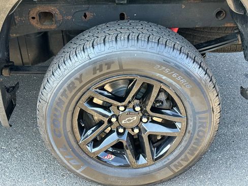 Used 2022 Chevrolet Silverado 1500 Custom Trail Boss AWD/4WD image 10