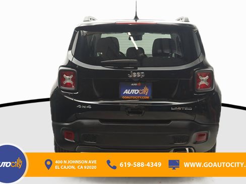 Used 2022 Jeep Renegade Limited image 12