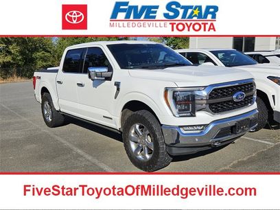 Used 2021 Ford F150 King Ranch w/ Equipment Group 601A High