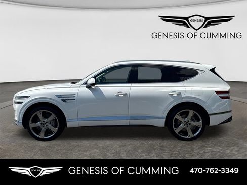 Used 2021 Genesis GV80 3.5T w/ Prestige Package 07 AWD/4WD image 4
