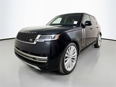 New 2025 Land Rover Range Rover SE