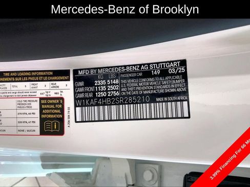 Certified 2025 Mercedes-Benz C 300 4MATIC Sedan image 35