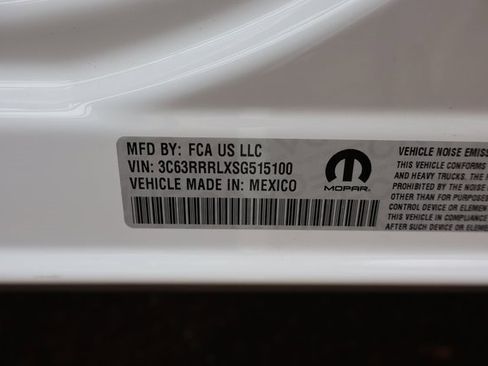 Used 2025 RAM 3500 Limited w/ Max Tow Package image 59