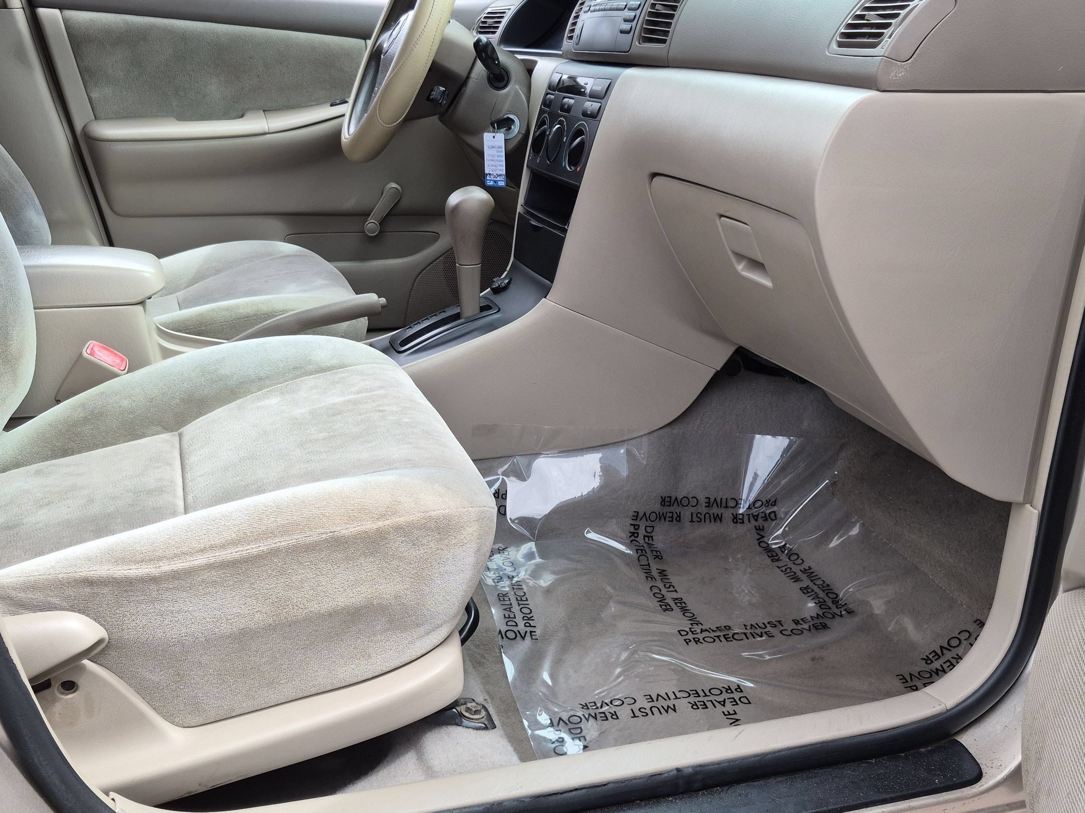 Used 2004 Toyota Corolla CE w/ All Weather Guard Pkg FWD image 16
