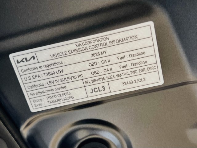 New 2026 Kia K4 EX FWD image 32