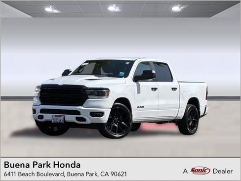 Used 2024 RAM 1500 Laramie AWD/4WD image 1