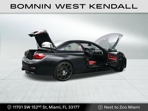 Used 2020 BMW M4 Convertible w/ Competition Package image 29