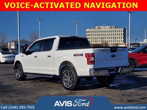 Used 2020 Ford F150 XLT w/ Equipment Group 302A Luxury image 4