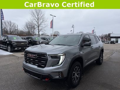 Certified 2024 GMC Acadia AT4 w/ Luxury Package