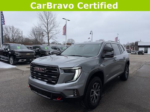Certified 2024 GMC Acadia AT4 w/ Luxury Package image 1