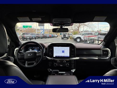 Used 2022 Ford F150 Lariat w/ Equipment Group 502A High image 20