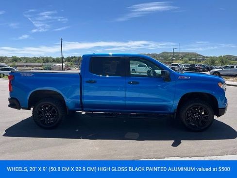 Used 2022 Chevrolet Silverado 1500 LT Trail Boss w/ Protection Package AWD/4WD image 7