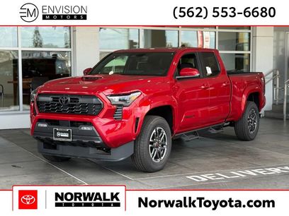 New 2025 Toyota Tacoma TRD Sport