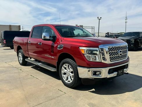 Used 2016 Nissan Titan Platinum Reserve RWD image 4