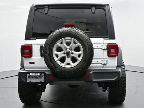 Used 2021 Jeep Wrangler Unlimited Sport AWD/4WD image 6
