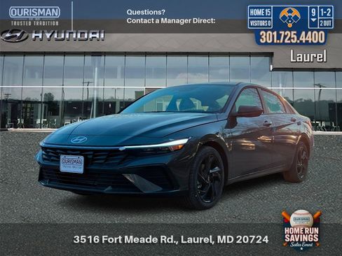 New 2026 Hyundai Elantra Sport w/ Cargo Package image 2