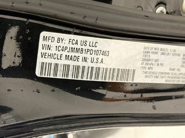 Used 2023 Jeep Cherokee Altitude Lux w/ Lux Elite Package AWD/4WD image 28