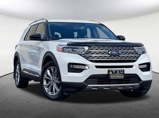 Used 2023 Ford Explorer Limited w/ Class IV Trailer Tow Package video 2
